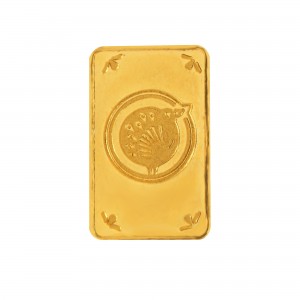 24kt Gold Bar 10 Grams For House warming Gift